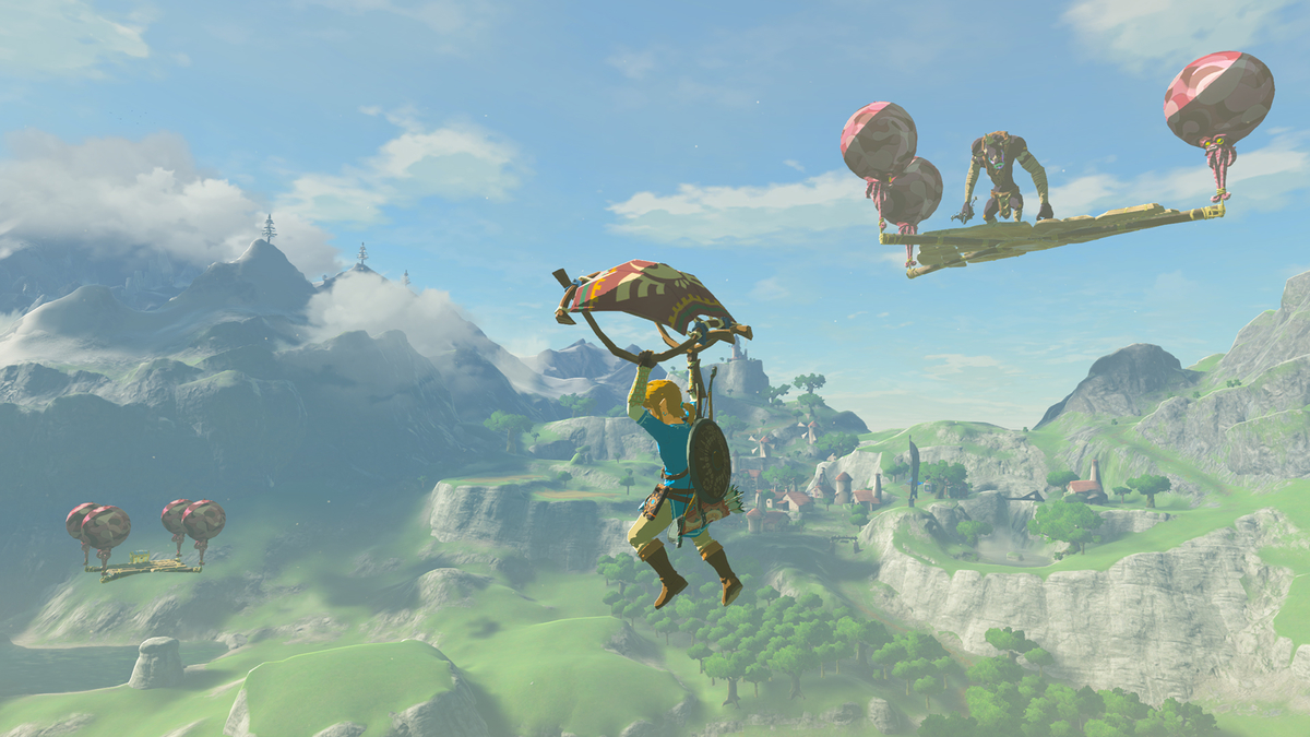 Zelda: Breath of the Wild 2' Name Rumored to Finally Be Revealed By  Industry Insider